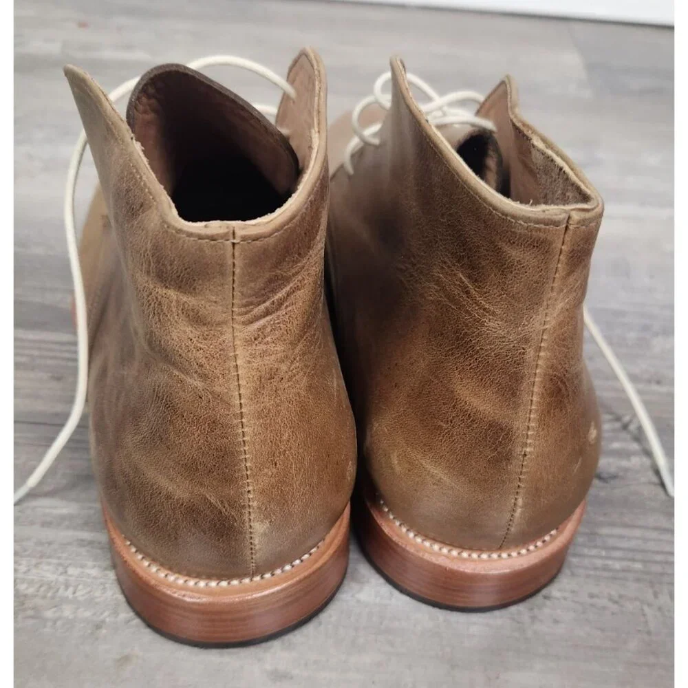 Adelante Men's Sz. 11.5 EEE(Very Wide) The Santiago Desert Chukka Boots